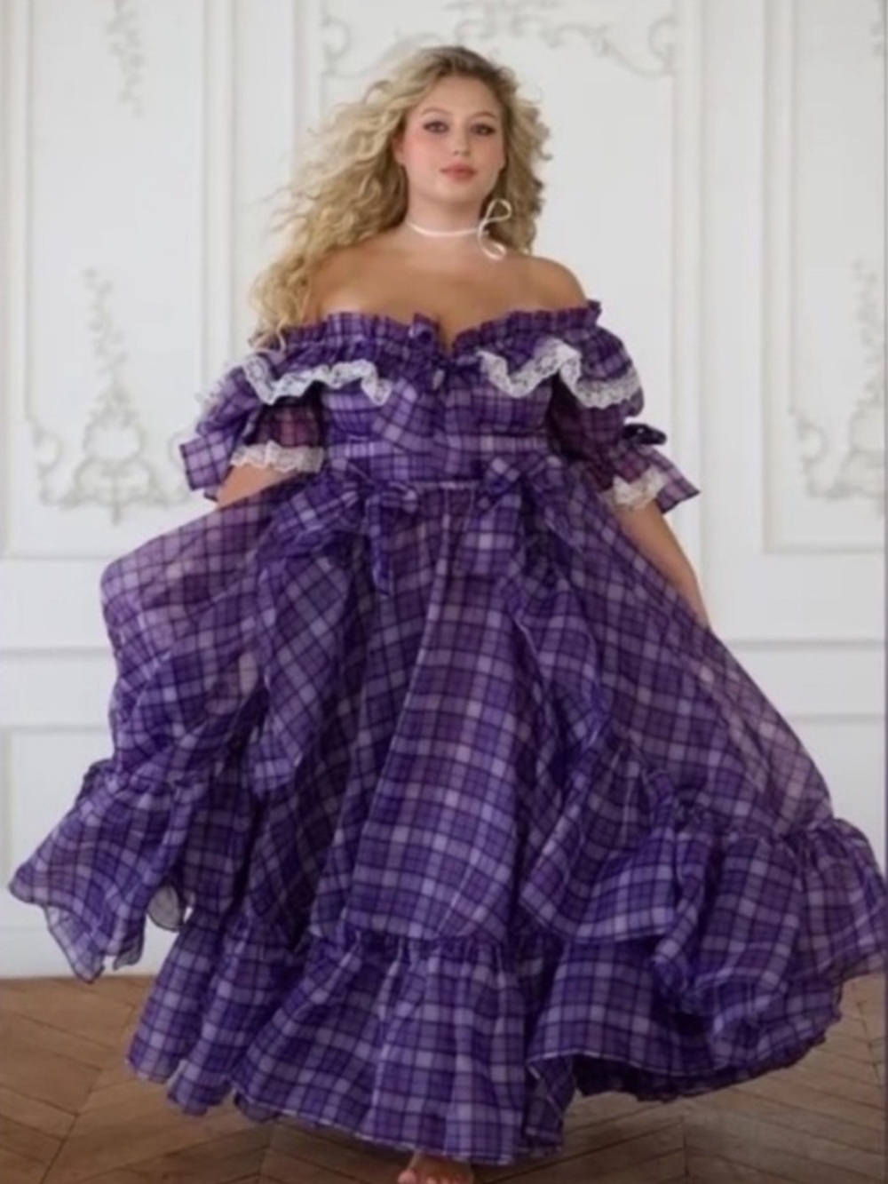 NWT Selkie The Girl's School Carriage Gown